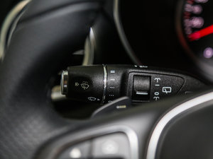 2017款C 180  中控区