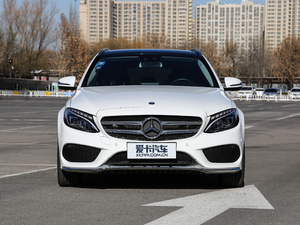 2017款改款 C 200 4MATIC 正前