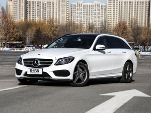 2017款改款 C 200 4MATIC 左前45度