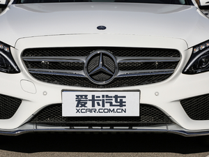 2017款改款 C 200 4MATIC 中网