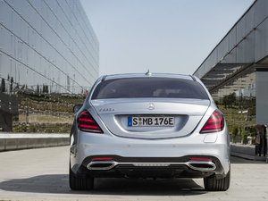 2017款S 560e 整体外观