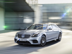 2017款S 560e 整体外观