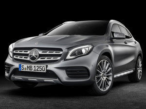 2018款250 4MATIC 整体外观