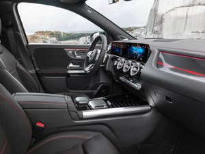 2020款AMG Line运动版 中控区