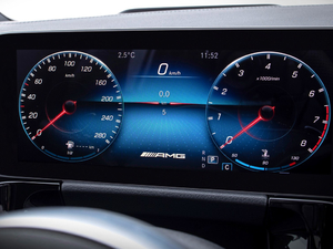 2020款AMG Line运动版 中控区