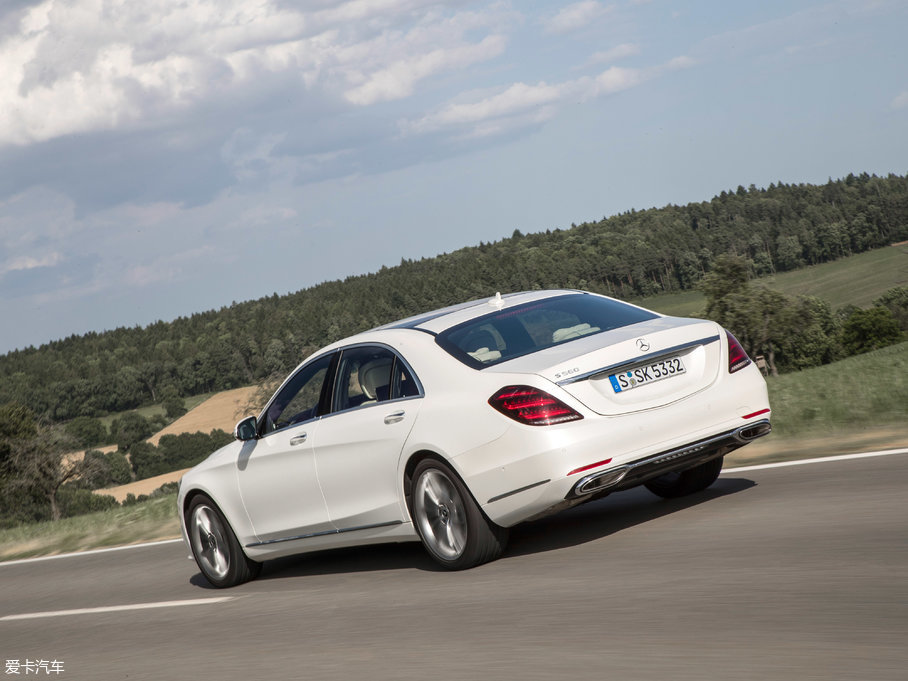 2018YS S 560 4MATIC