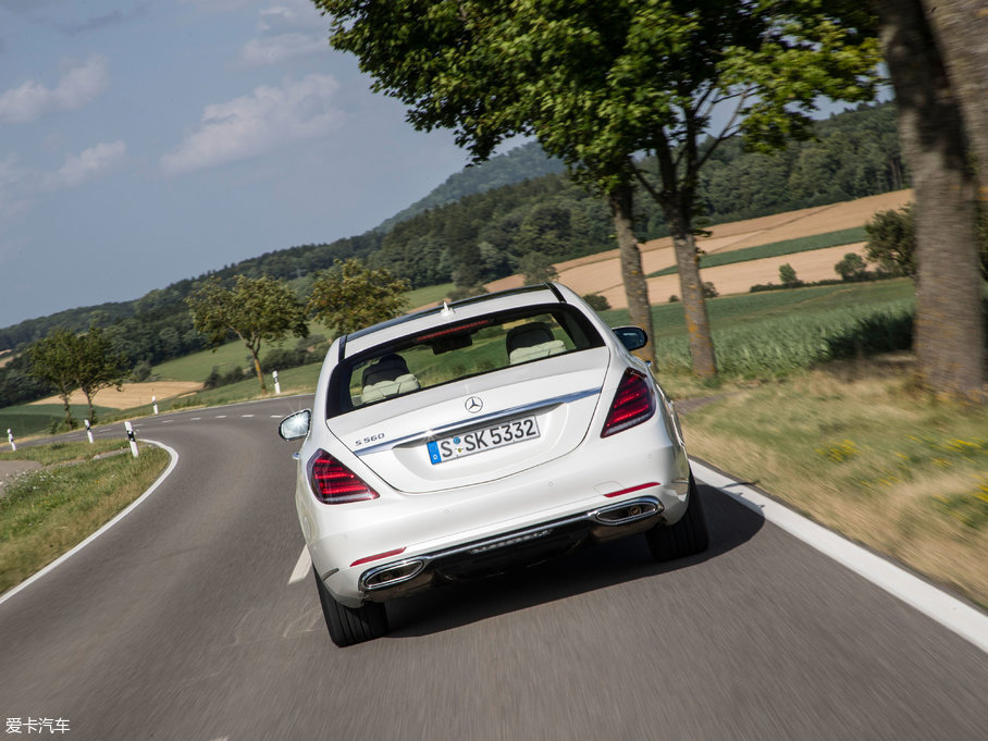 2018YS S 560 4MATIC