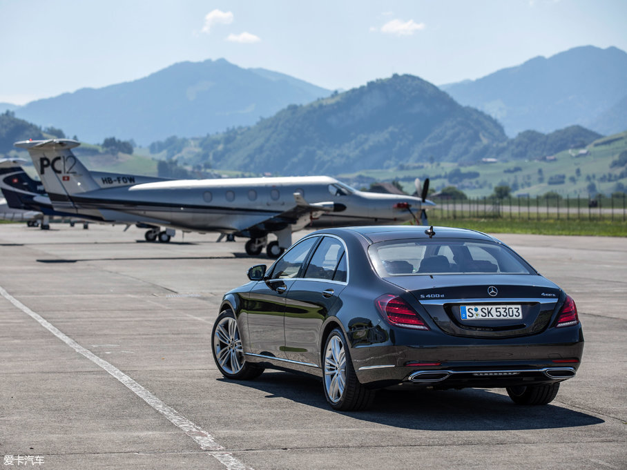 2018YS S 400d 4MATIC