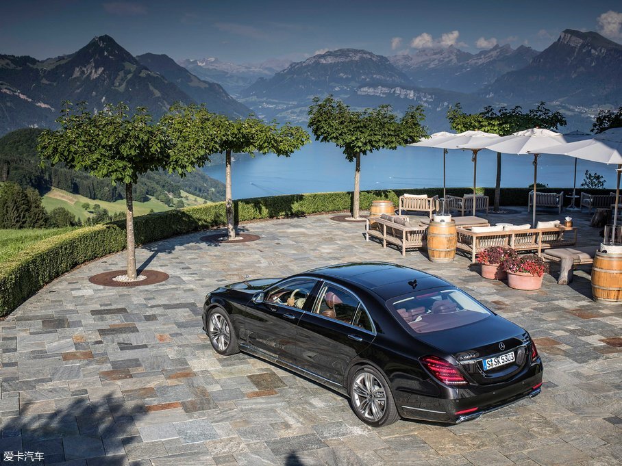 2018YS S 400d 4MATIC