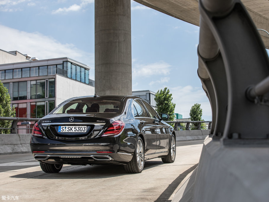 2018YS S 400d 4MATIC