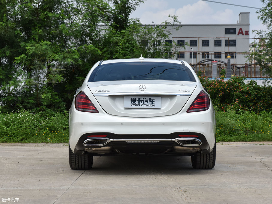 2018S S 450 L 4MATIC