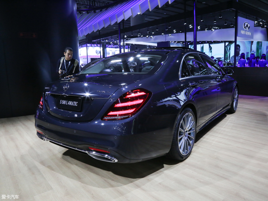 2018YS S 500 L 4MATIC