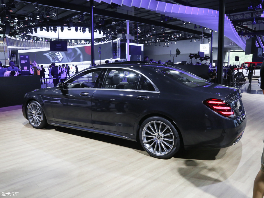 2018YS S 500 L 4MATIC