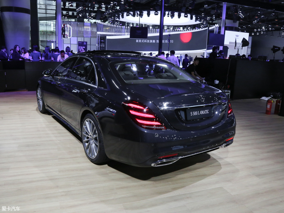 2018YS S 500 L 4MATIC