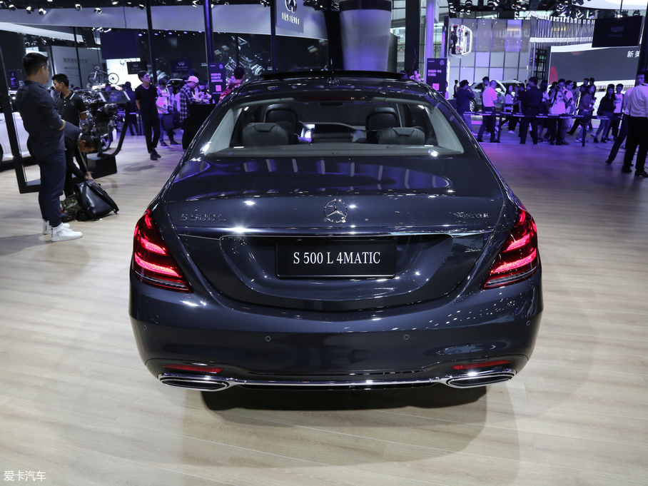 2018YS S 500 L 4MATIC