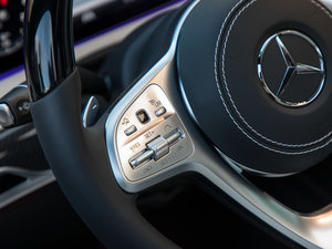 2018款S 560 4MATIC 中控区