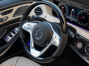 2018款S 560 4MATIC 中控区