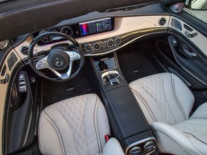 2018款S 560 4MATIC 中控区