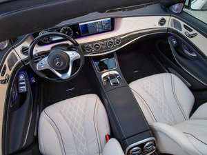 2018款S 560 4MATIC 中控区