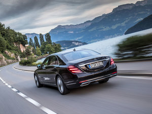 2018款S 400d 4MATIC 整体外观