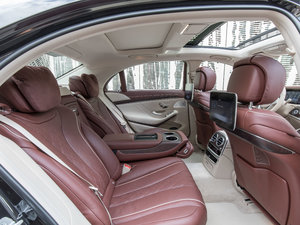 2018款S 400d 4MATIC 空间座椅