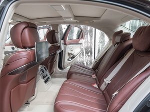 2018款S 400d 4MATIC 空间座椅