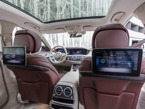 2018款S 400d 4MATIC 空间座椅