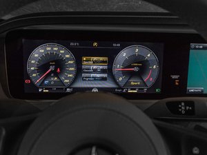 2018款S 400d 4MATIC 中控区