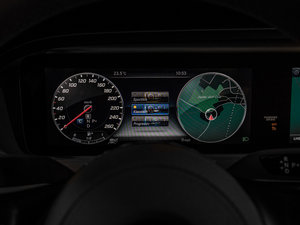 2018款S 400d 4MATIC 中控区