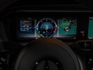 2018款S 400d 4MATIC 中控区