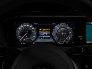 2018款S 400d 4MATIC 中控区
