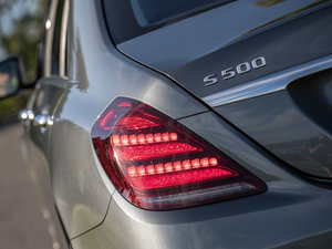 2018款S 500 细节外观