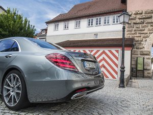 2018款S 500 细节外观