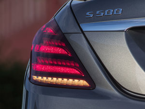 2018款S 500 细节外观