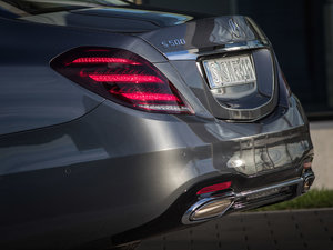 2018款S 500 细节外观