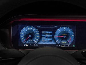2018款S 500 中控区
