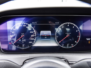 2018款S 450 L 4MATIC 仪表