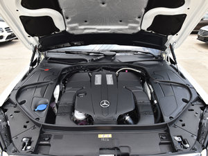 2018款S 450 L 4MATIC 发动机