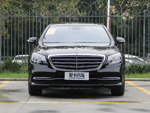 2018款S 350 L 正前