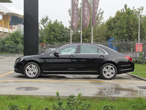 2018款S 350 L 正侧（左）