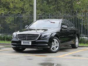 2018款S 350 L 左前45度