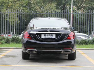 2018款S 350 L 正后	