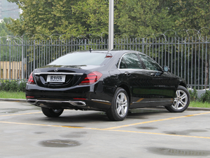 2018款S 350 L 整体外观