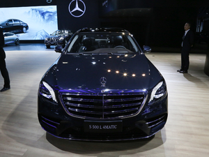 2018S 500 L 4MATIC w^