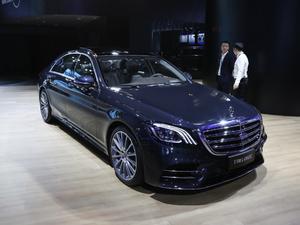 2018S 500 L 4MATIC w^