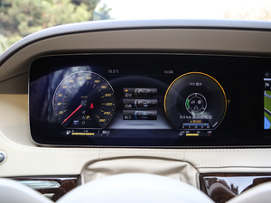 2018款S 450 L 仪表
