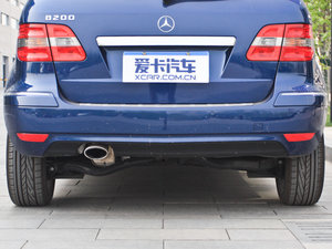 2009款B 200 时尚型 细节外观