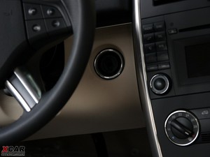 2009款B 200 动感型 中控区