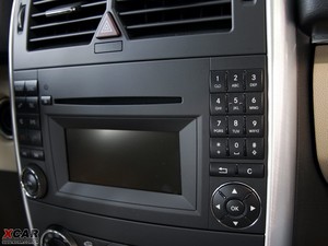 2009款B 200 动感型 中控区