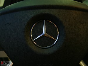 2009款B 200 动感型 中控区